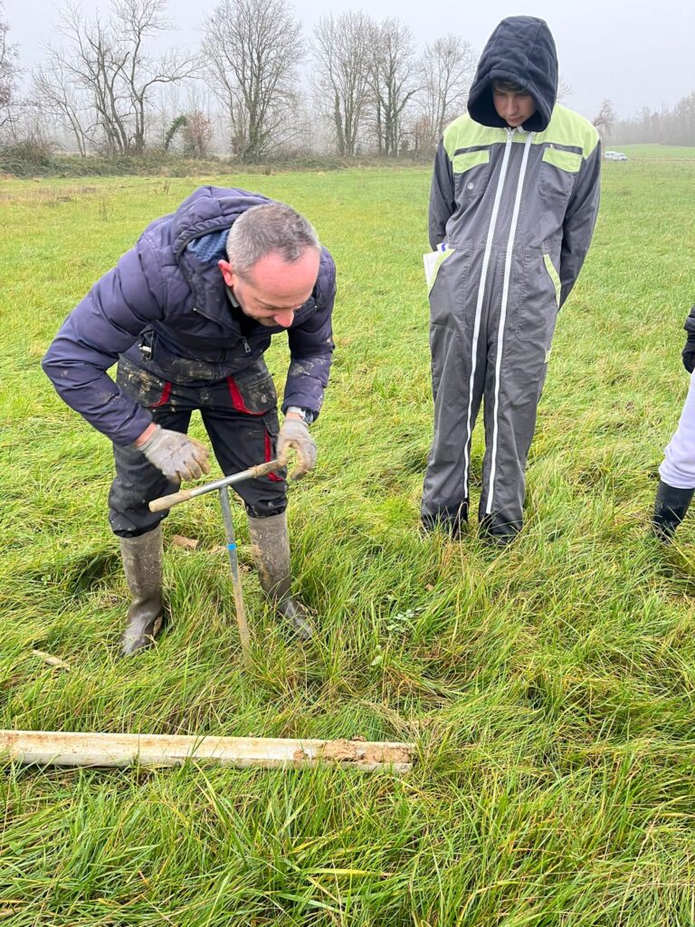 Découverte des sols agricoles