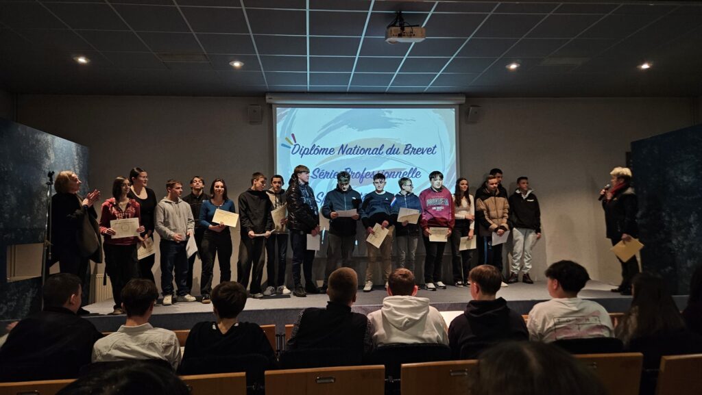 Remise des diplômes