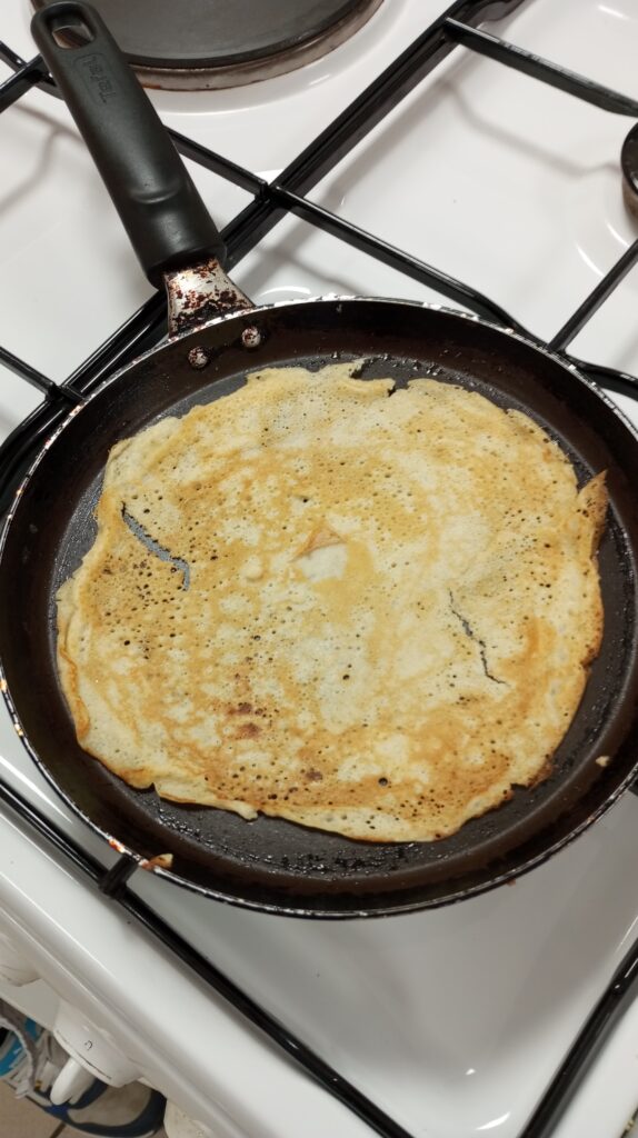 crêpe